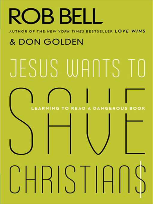 Title details for Jesus Wants to Save Christians by Rob Bell - Wait list